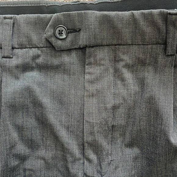 Croft & Barrow Dress Slacks 36x32 - Picture 2 of 7